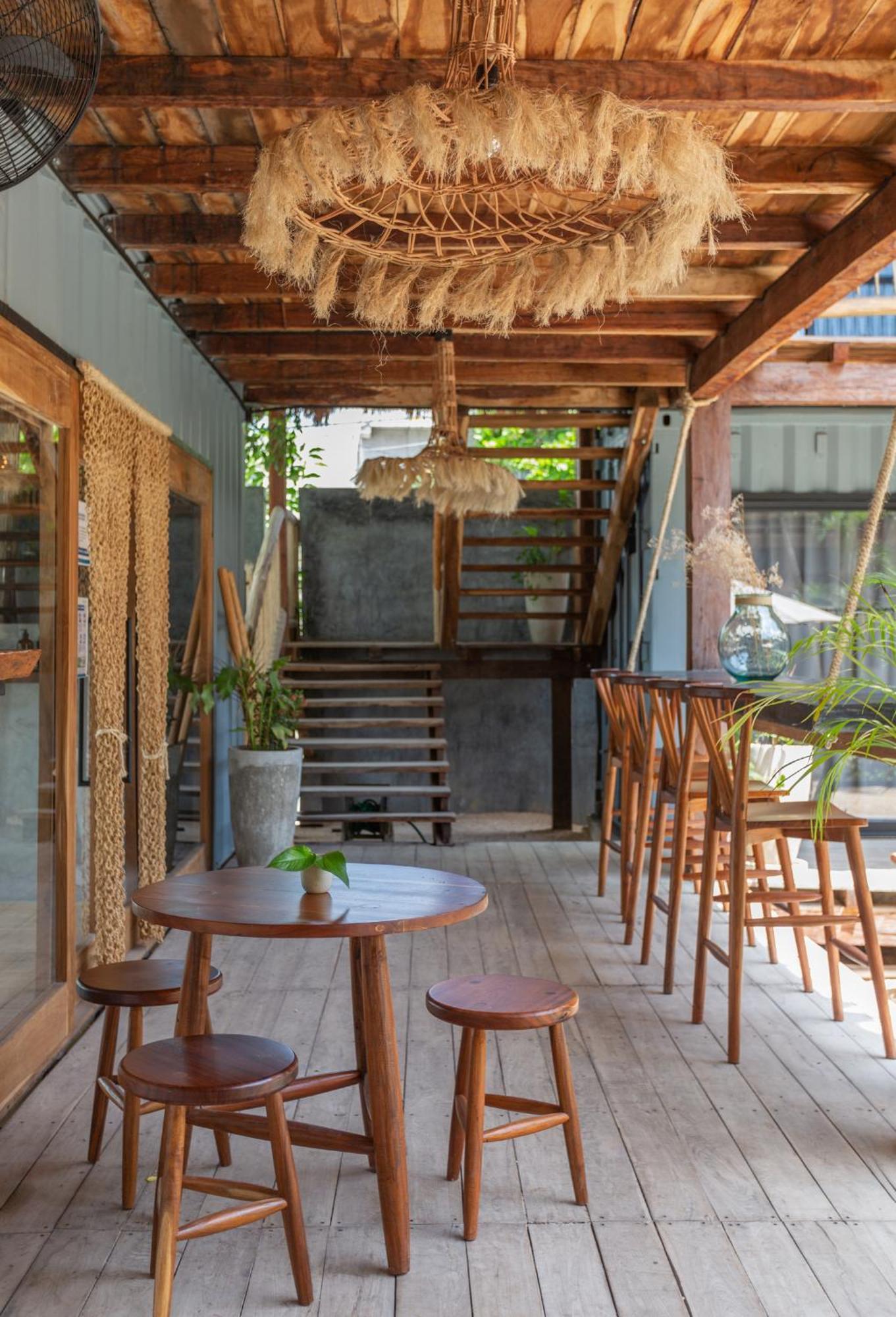 Meteora Stay & Coffeehouse Tulum Pueblo Buitenkant foto